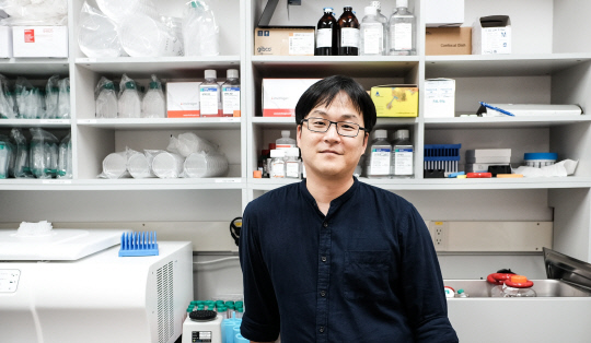 6월 과학기술인상 수상자로 선정된 김찬혁 KAIST 교수